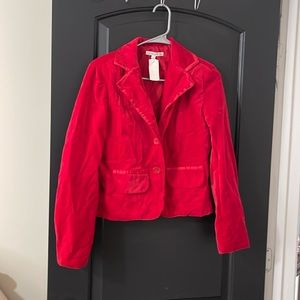 NWT.. Lavender Star Blazer